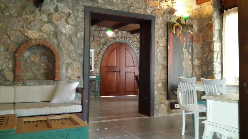 招待所 Antik Zeytin Hotel & Art 古托克布库