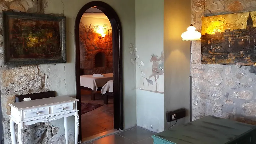 Antik Zeytin Hotel & Art 古托克布库 3*,